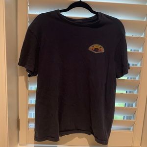 Vans Graphic T, navy, size medium, gently worn